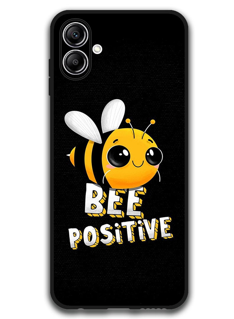 Theodor Case Compatible with Samsung Galaxy A07 6.7 Inch Protection Shockproof Bumper Cover Bee Positive - Image 1